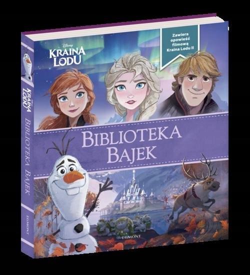 Kraina Lodu Biblioteka Bajek 8625920664 Oficjalne Archiwum Allegro