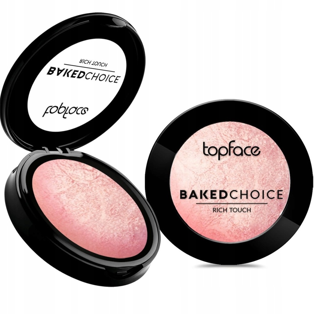 Topface Baked Choice Rich Touch Highlighter wypiekany rozświetlacz 103 6g (