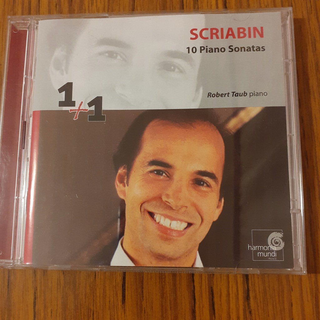 Scriabin 10Piano Sonatas Robert Taub