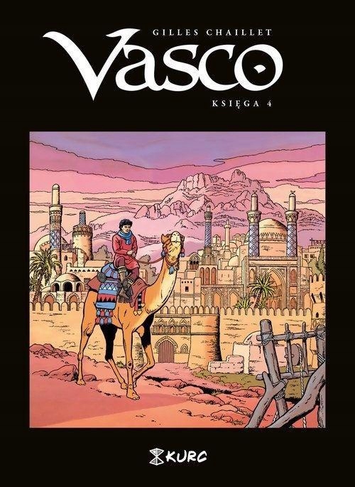 VASCO. KSIĘGA IV, CHAILLET GILLES