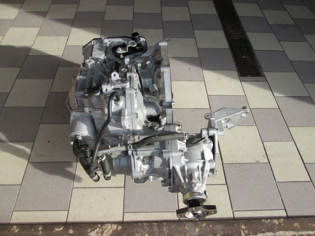 SKRZYNIA AUTOMAT NISSAN QASHQAI J10 2.0 DCI 4X4