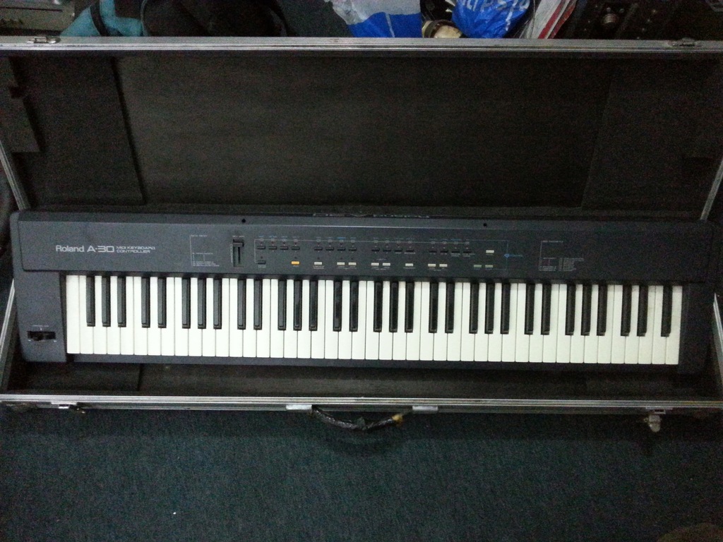 Klawiatura keyboard MIDI ROLAND A-30