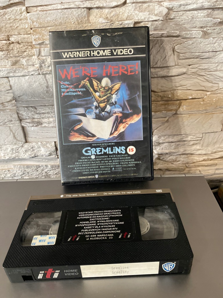 Gremliny VHS