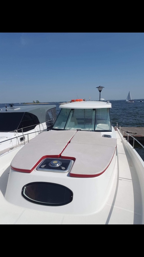 Pilnie Sprzedam Jacht Moto Nautika 1000 Houseboat 8034269525