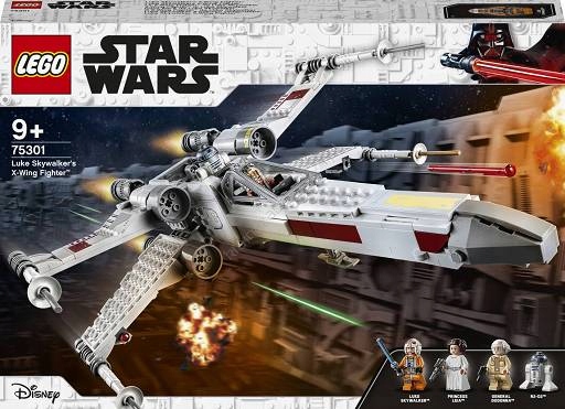 Купить LEGO STAR WARS Истребитель X-Wing Л. Скайуокера 75301: отзывы, фото, характеристики в интерне-магазине Aredi.ru