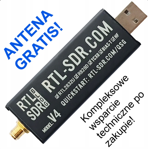 Купить Радиосканер RTL-SDR V4 HF UP-CONVERTER SA612 Новая модель ...