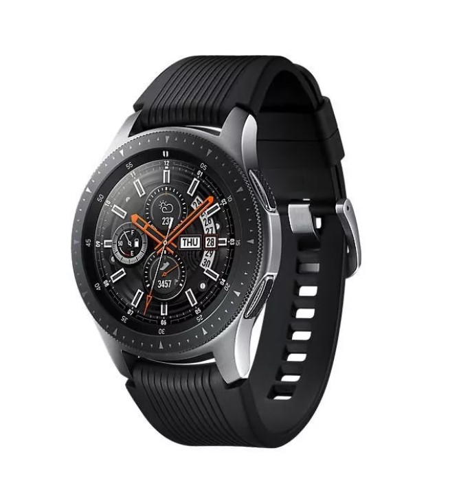 Samsung Galaxy Watch SMR800 srebrny OPIS!!! 11787607887 oficjalne archiwum Allegro