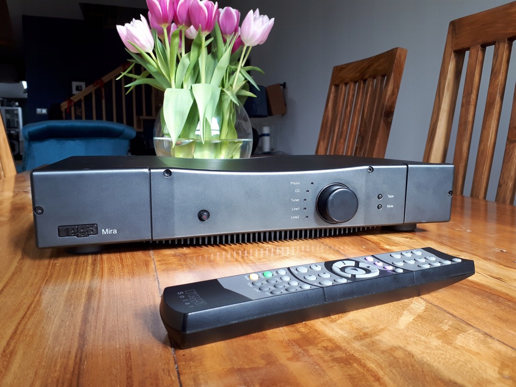Rega Mira + Rega Solar - znakomita integra z phono