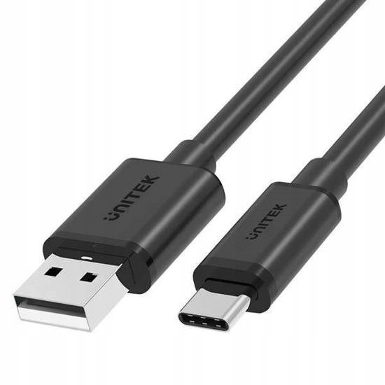 UNITEK KABEL USB-A 2.0 - USB-C, 1,5M, C14067BK UNI