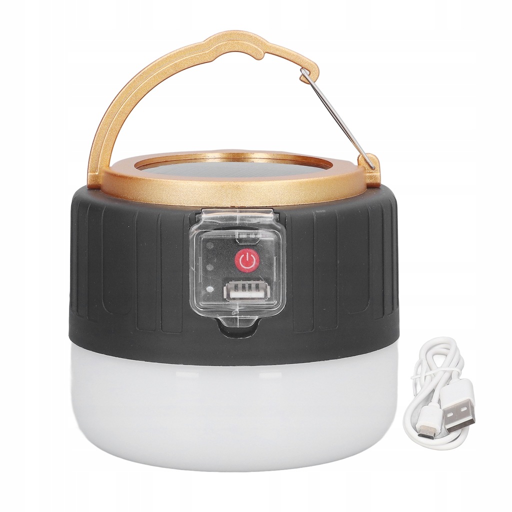 LATARKA LED LAMPA CAMPING USB BATERIE NA BLACKOU