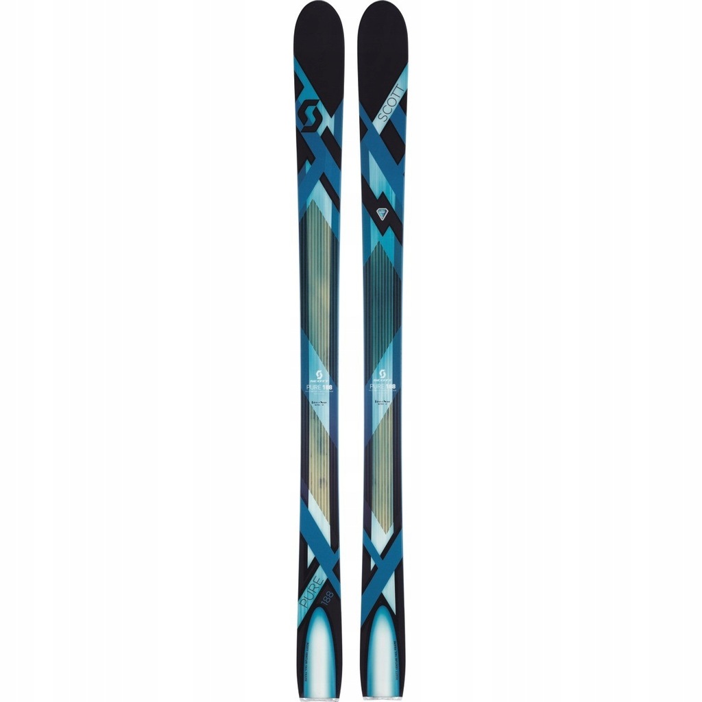 NOWE NARTY SCOTT PURE 188 cm FREERIDE z 2599 PLN