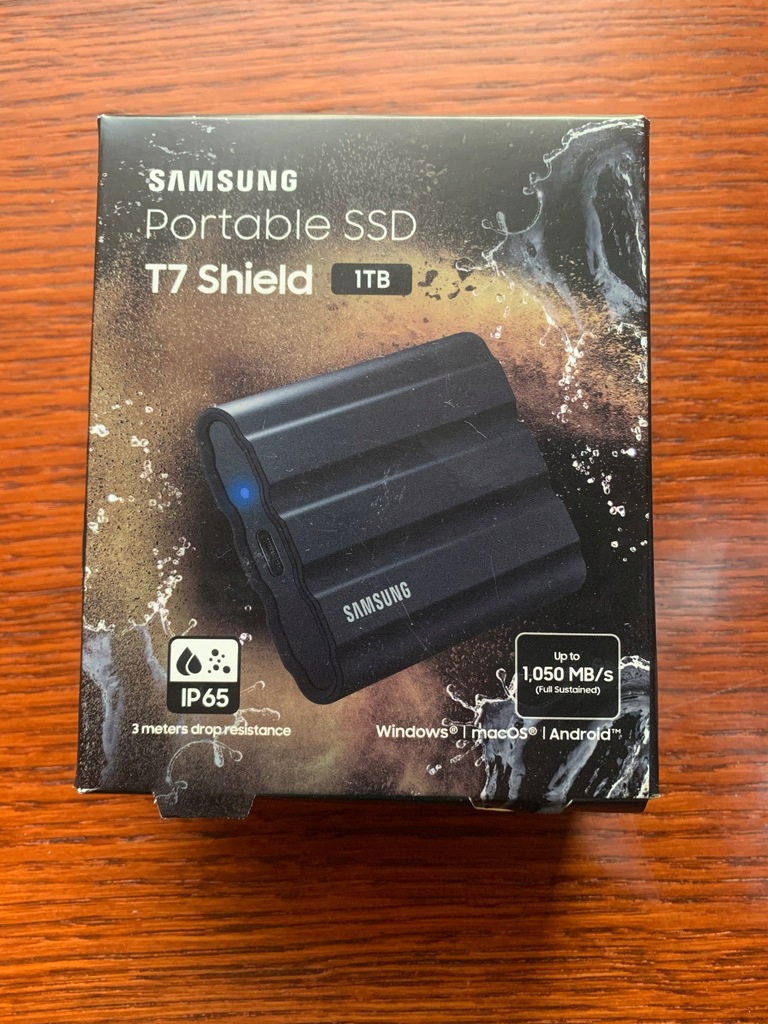 Dysk zewnętrzny SSD Samsung T7 Shield 1TB4