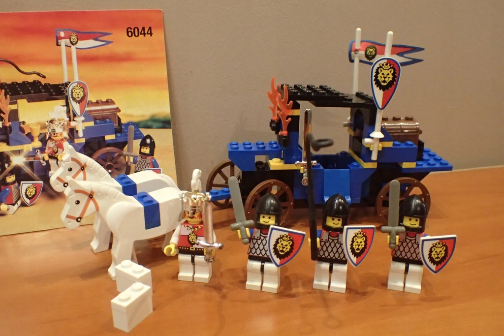 LEGO CASTLE 6044 King's Carriage