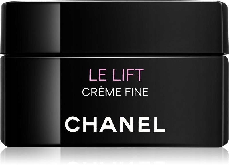 Chanel Le Lift Crème Fine krem ujędrniający z efektem napinającym do skóry