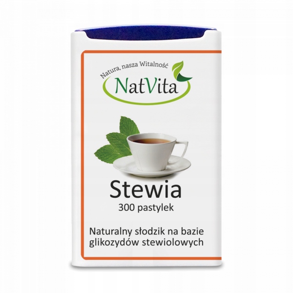 STEWIA SŁODZIK x 300TABL. / NATVITA