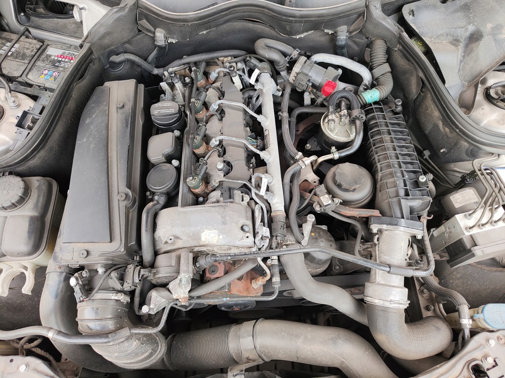 Silnik KPL W203 Sprinter 2.2 cdi OM646 646.963