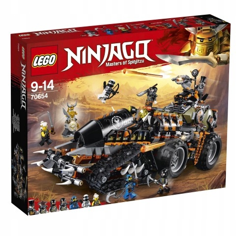 Lego Ninjago Dieselnauta