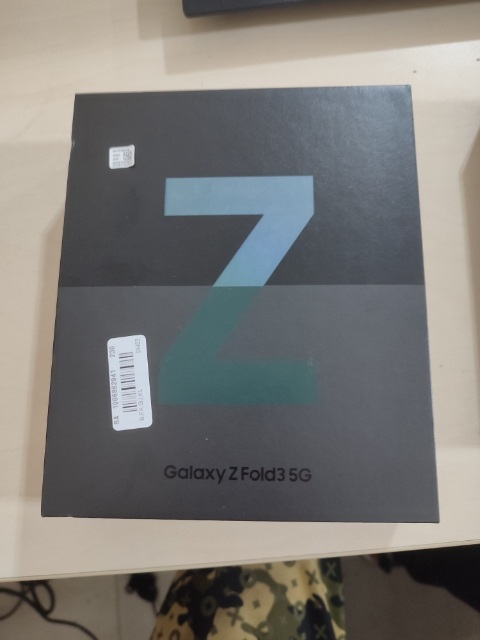 Samsung Galaxy Z Fold3 12 GB/256 GB zielony