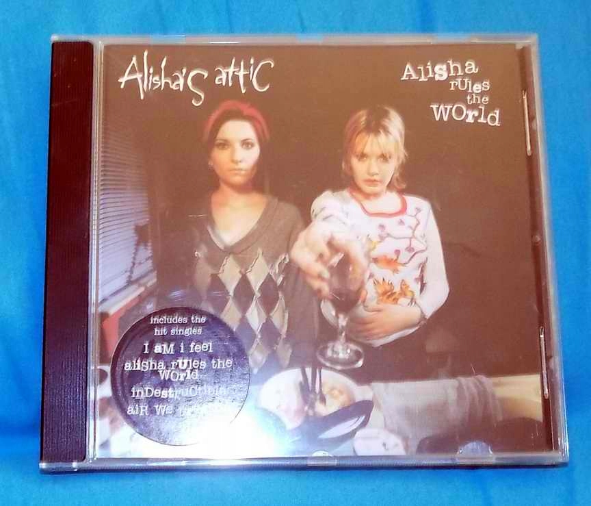 Alisha's Attic Alisha Rules The World CD
