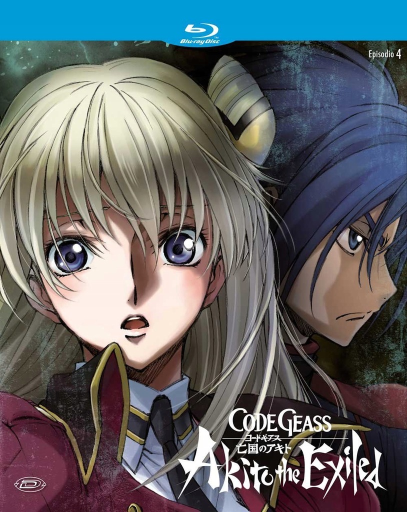 CODE GEASS: AKITO THE EXILED 4 - FROM THE MEMORIES