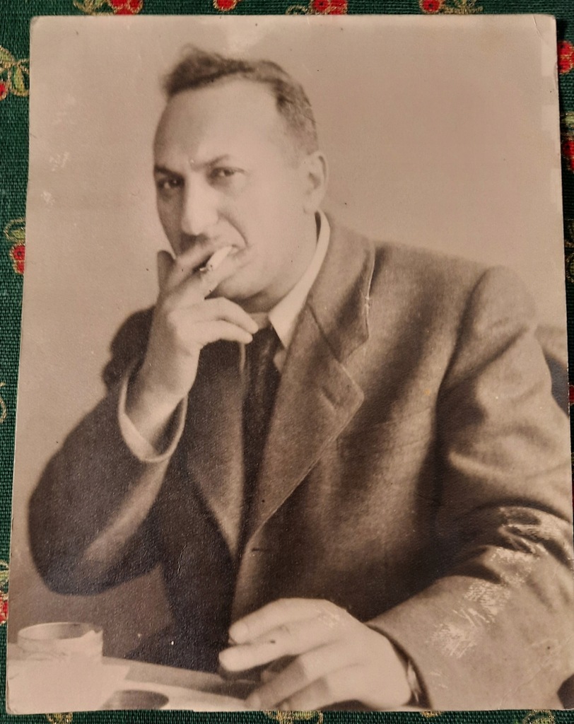 STARE ZDJĘCIE/PORTRET Z LAT 50. XX W.