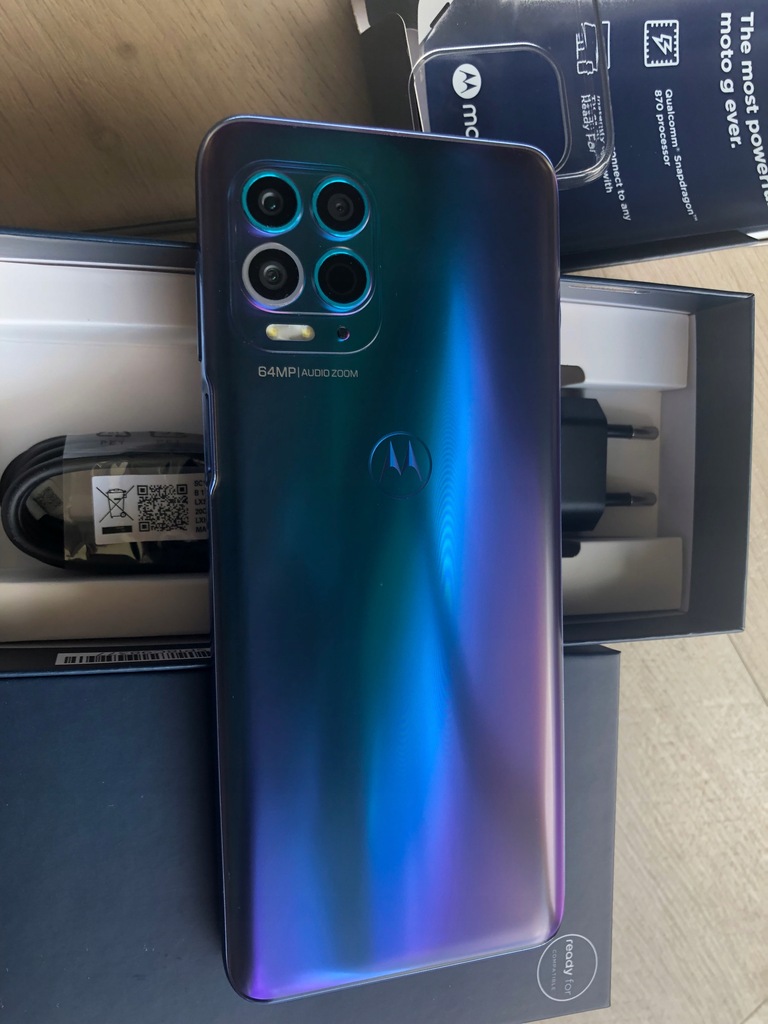 Купить СМАРТФОН MOTOROLA MOTO G100 5G 8/128ГБ синий: отзывы, фото и  характеристики на Aredi.ru (12135141298)