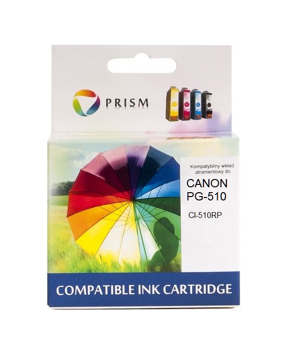 tusz Canon PG-510 PIXMA MP 240 250 490 MX420 PRISM