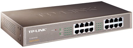 Купить Коммутатор TP-LINK TL-SG1016D: отзывы, фото, характеристики в интерне-магазине Aredi.ru