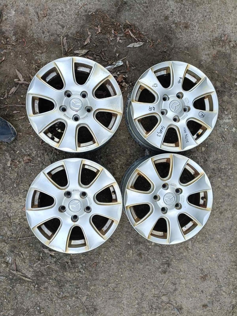 Felgi aluminiowe Mazda R15 5x114,3 6j et 50 KBA 46625