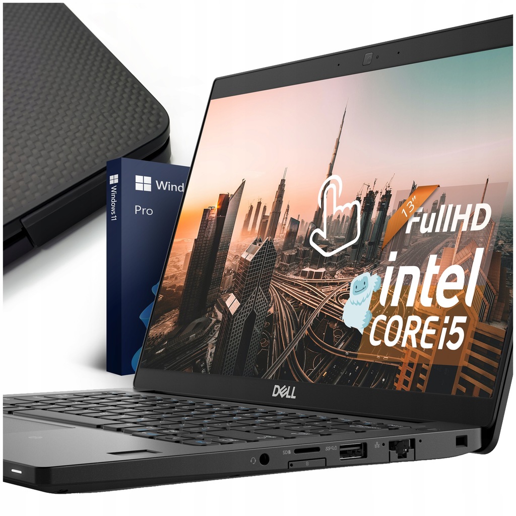 Купить DELL Latitude 13 4*i5 QUAD NVMe TOUCH | размер: карбон: отзывы, фото, характеристики в интерне-магазине Aredi.ru