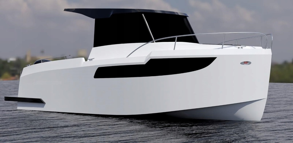 NAMARE 5.80 Cabin i Pilothouse nowa od mboats.pl