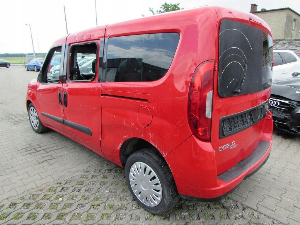 Fiat Doblo II Maxi Osobowy Euro5 1.6 105KM 7510435845