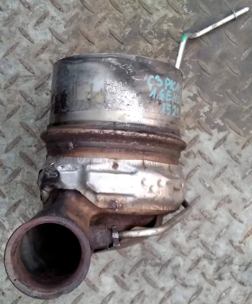 C3 PICASSO 1.6 E-HDI FILTR CZĄSTEK STAŁYCH DPF FAP