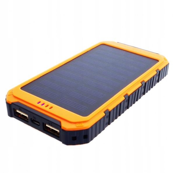 Ładowarka solarna PowerNeed S6000Y (6000mAh; USB;