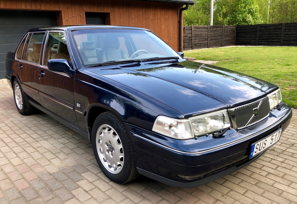 VOLVO 960 S90 2.9 204 KM Oryginał Serwis Beżowy Śr