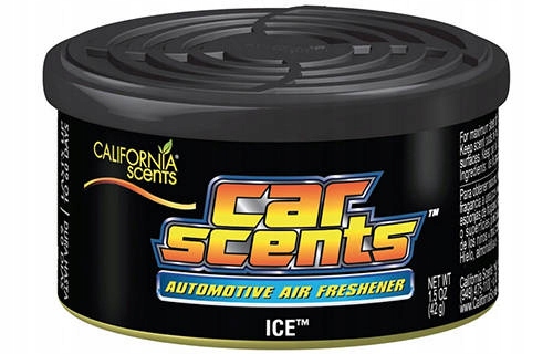 CALIFORNIA CAR SCENTS zapach ICE samochodowy 42g