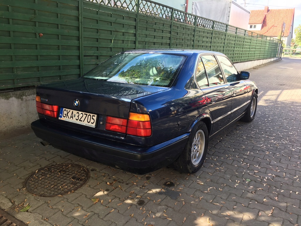 BMW E34 520i - Bardzo zadbany!!! Polecam