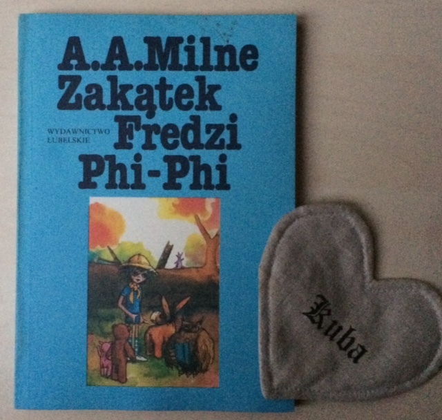 ZAKĄTEK FREDZI PHI-PHI A.A. Milne  2 raz!!!