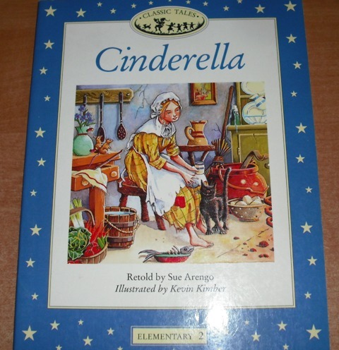 CINDERELLA – KOPCIUSZEK – SUE ARENGO