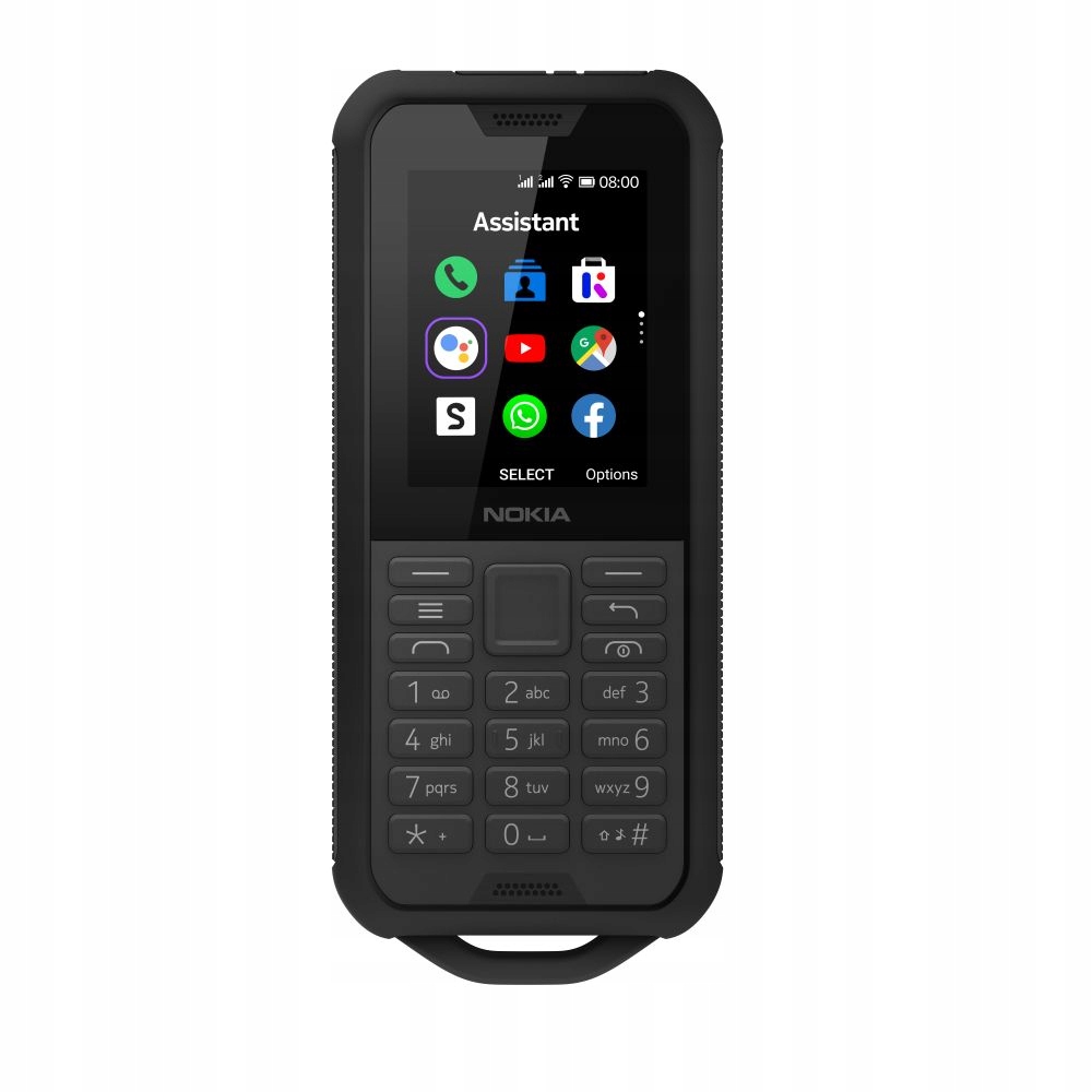 Купить НОВЫЙ Nokia 800 Tough Dual Sim, черный: отзывы, фото, характеристики в интерне-магазине Aredi.ru