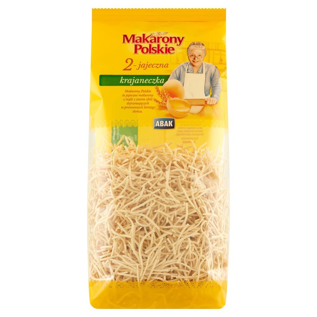 Makaron krajaneczka Makarony Polskie 250 g wyprzedaż