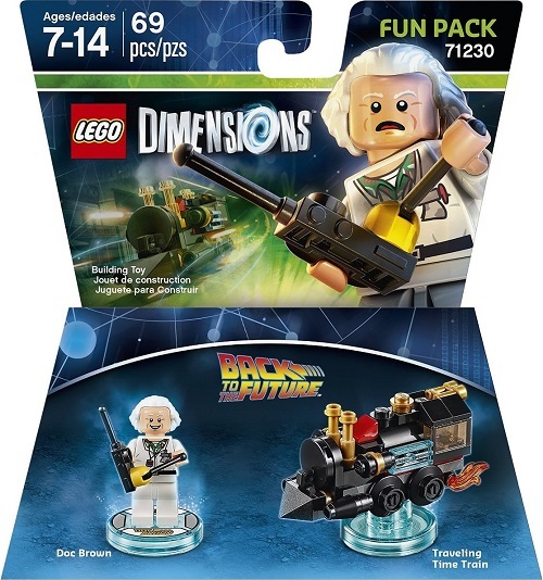 DOC BROWN LEGO DIMENSIONS FUN PACK 71230 SKLEP