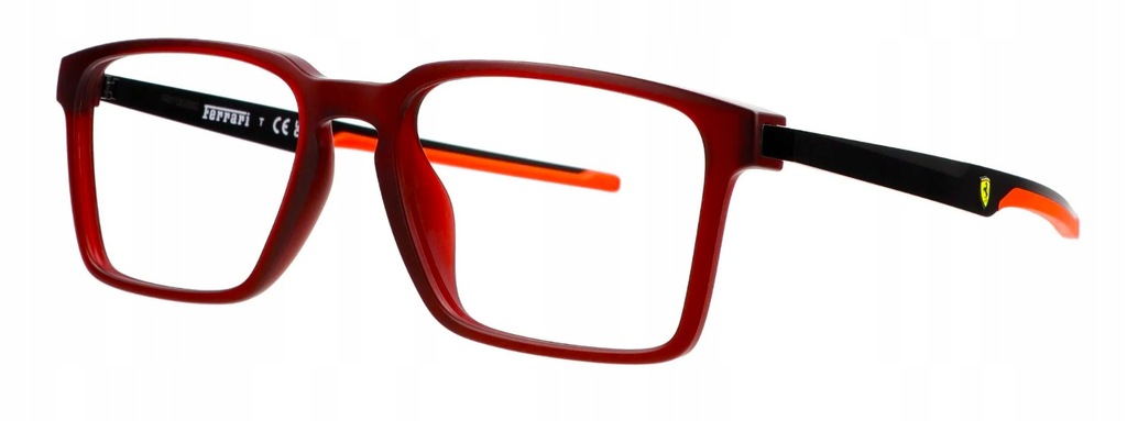 Oprawki korekcyjne męskie FERRARI Scuderia FZ8005U 508 56 56x18x145 mm