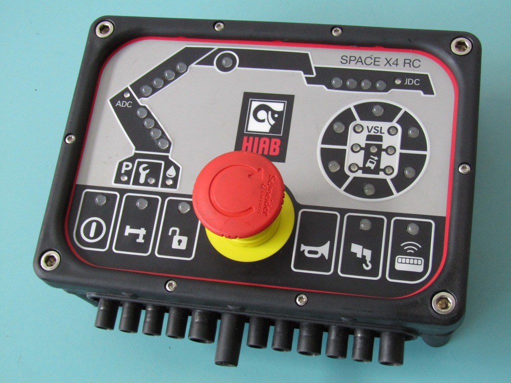 HIAB SPACE X4 RCU1 + HIAB X4 ST PANEL STERUJĄCY 7437025570 oficjalne archiwum Allegro