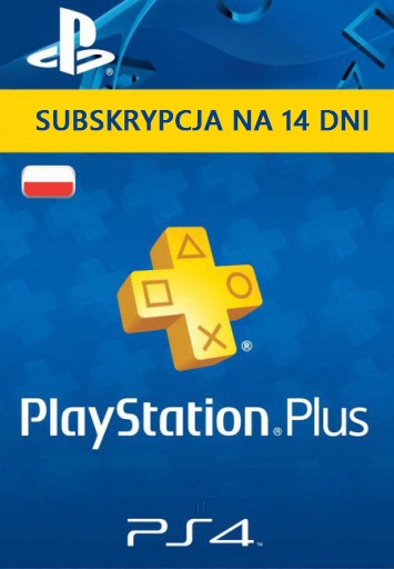 PLAYSTATION PLUS 14 DNI KOD CYFROWY PS PLUS TRIAL