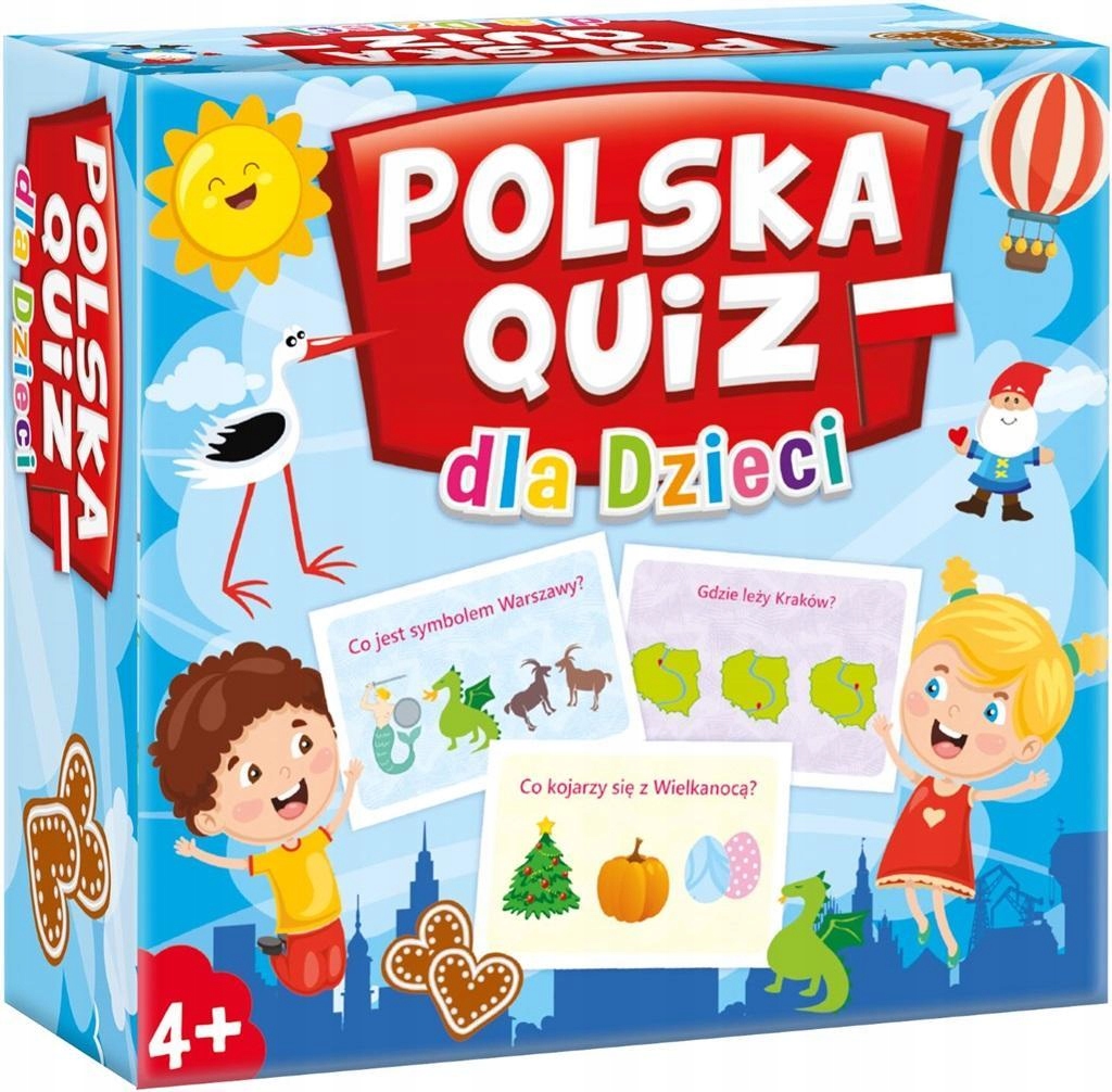 POLSKA QUIZ DLA DZIECI, KANGUR