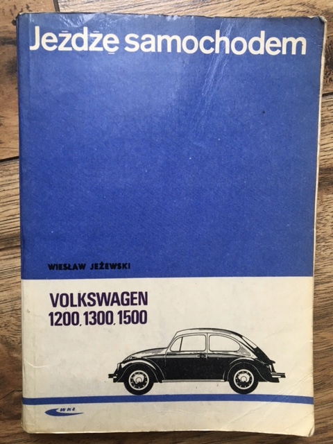 VW Garbus Karmann volkswagen obsługa naprawa