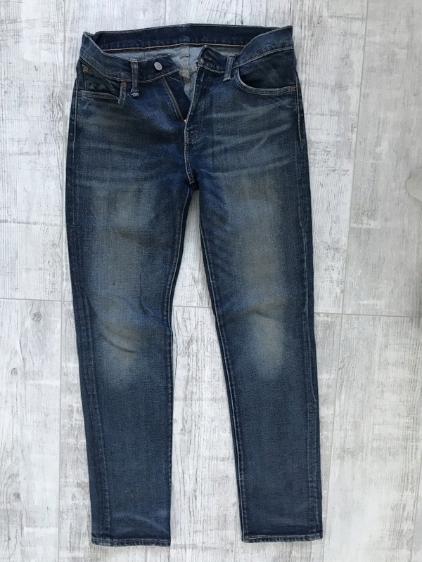 Levi's 511 meskie spodnie jeans W32L32 levis slim