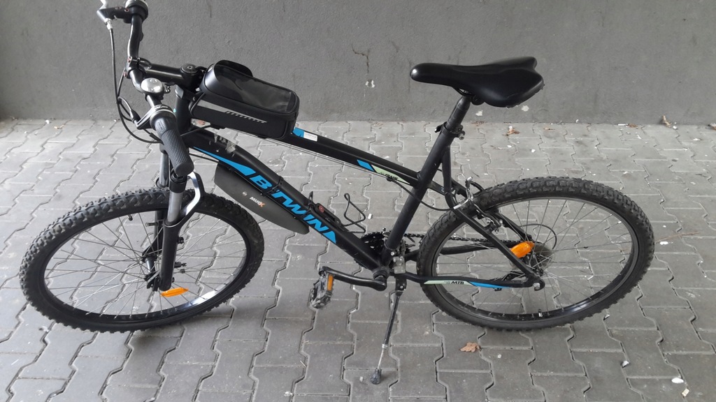 Rower MTB ROWER DECATHLON B'TWIN ROCKRIDER 340 26 14274794454