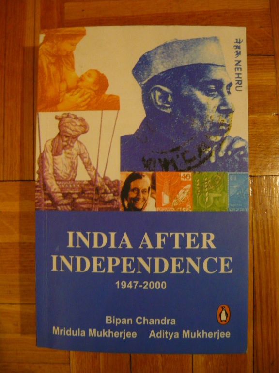 India After Independence - po  angielsku